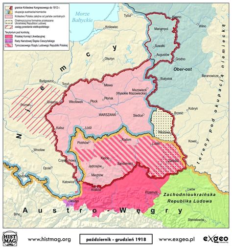 Poland Regaining Its Independence In OctoberDecember 1918 European