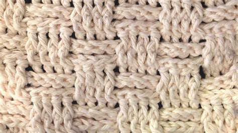 Written Crochet Patterns Inspirational Basket Weave Stitch Crochet How