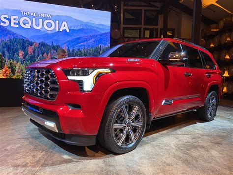2023 Toyota Sequoia A Curious Case Of 3 Row Seating