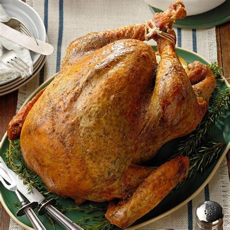 Herb Rubbed Turkey Recipe How To Make It