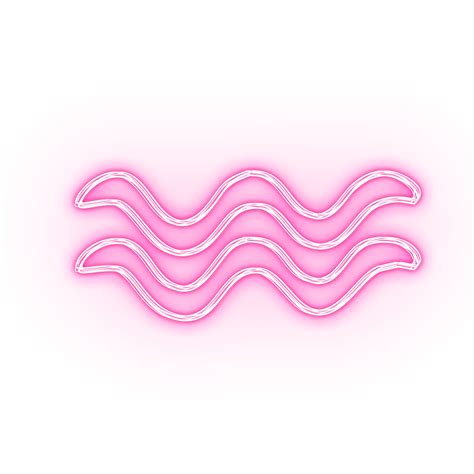 Aquarius Zodiac Sign Symbol in 2021 | Zodiac signs symbols, Birth chart