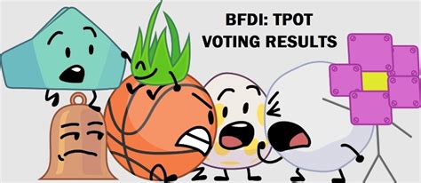 Bfditpot 9 Voting Results Battle For Dream Island The Power Of Two Vote