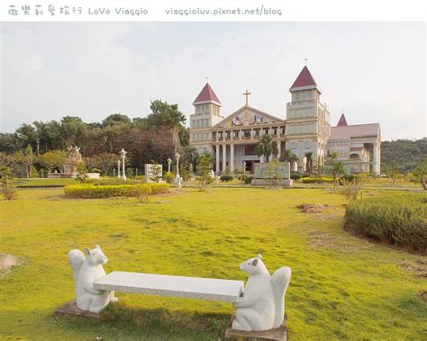 【台中 taichung】霧峰圓滿教堂 隱藏在半山腰的歐洲花園城堡 薇樂莉 旅行 生活 攝影