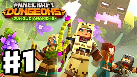 It has a secret in the cross the canyon quest, that if found, grants access to the panda plateau. Minecraft Dungeons: Jungle Awakens DLC - Gameplay ...