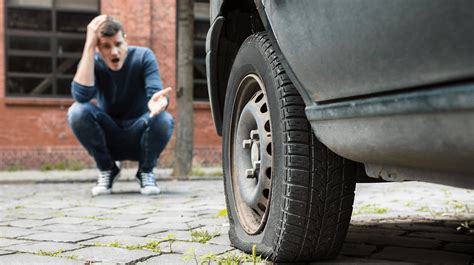How Far And Fast Can You Drive On A Spare Flat Tire Integrity St Automotive