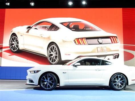 Fords 50th Anniversary Mustang Looks Like Original