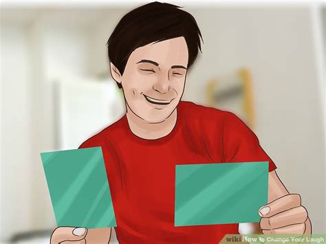 How To Change Your Laugh 12 Steps With Pictures Wikihow