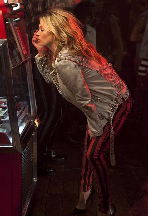 Kate Moss Is The Ultimate S Rock Chick In New Rimmel Ad Daily Mail Online
