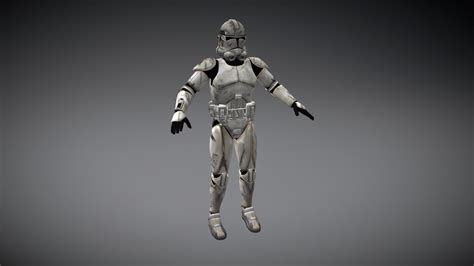 Clone Trooper Phase Ii Download Free 3d Model By Thomas125 Fd9ade3