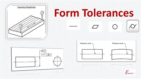 Form Tolerances I Gdandt I Engineer Youtube