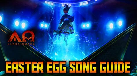 Maybe you would like to learn more about one of these? Alpha Omega - Secret Easter Egg Song Guide (Black Ops 4 Zombies) - YouTube