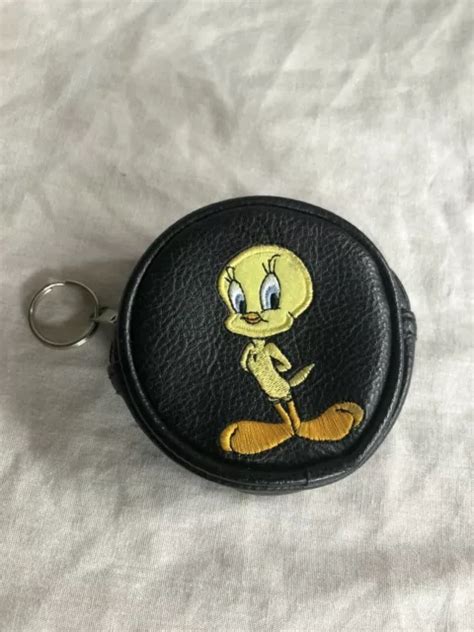 Vintage Tweety Bird Looney Tunes Warner Brothers Coin Purse