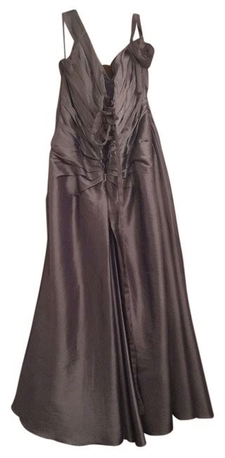 Jasmine Gray Long Formal Dress Listed By Bandb Custom Shop Tradesy
