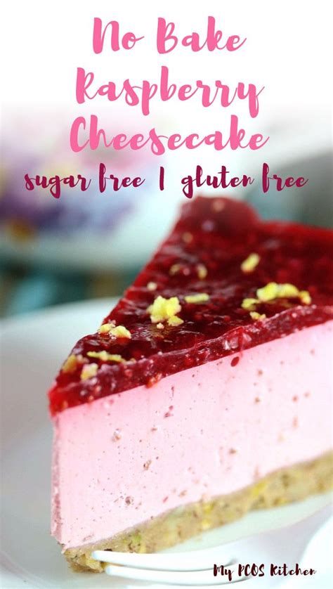 It's not easy to maintain a healthy weight. This delicious no bake keto raspberry cheesecake is the ...
