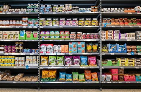 Asda Becomes The First Uk Retailer To Launch Ambient Vegan Aisle