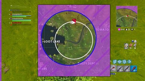 Concept Of Map Zooming When Circle Shrinks Rfortnitebr