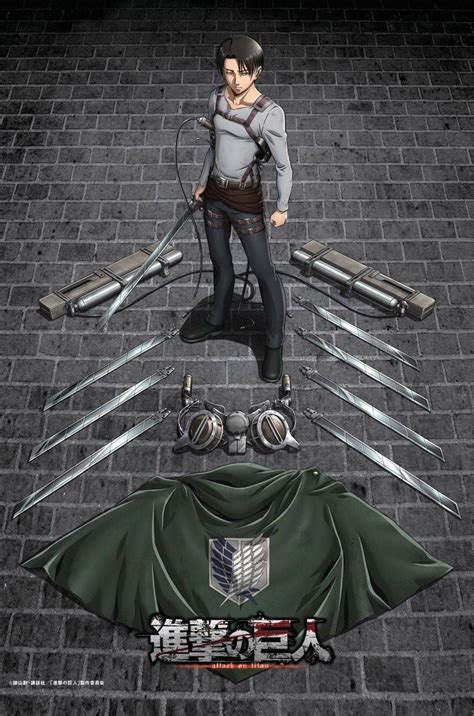 We did not find results for: 'Attack on Titan' Shares Season 3 Levi Poster