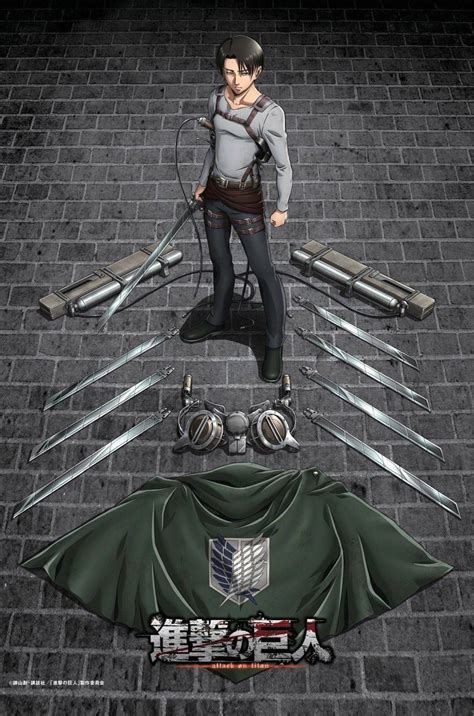 Ангст, даркфик, драма, фэнтези размер: 'Attack on Titan' Shares Season 3 Levi Poster