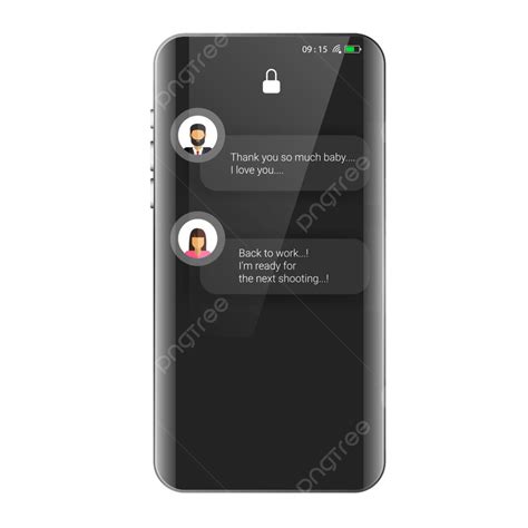 Iphone Lockscreen Png Transparent Images Free Download Vector Files