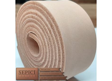 Oz Natural Belt Strips Straps Blanks By Sepici Leather