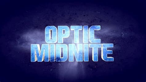 Optic Midnite Intro Contest Entry First Or Second YouTube