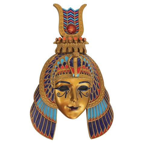 Egyptian Queen Wall Mask Egyptian Mask Egyptian Queen Egyptian