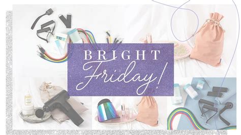 Monat Bright Friday Limited Edition T Sets Youtube Limited