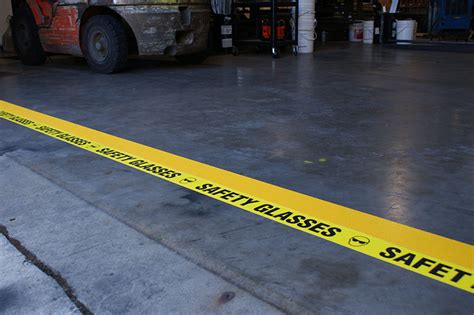 Osha Floor Marking Safety Ifloortape