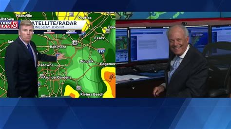 Mike Lynch Gives A Weather Report On Red Sox Orioles Youtube