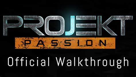 Projekt Passion — Season 1 Walkthrough On Steam