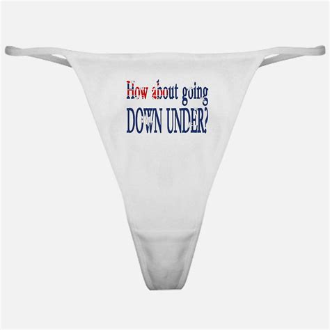 Down Under Underwear Down Under Panties Underwear For Menwomen