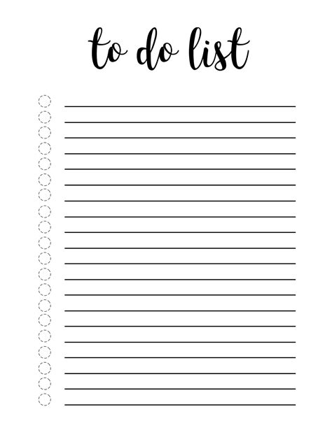 Floral To Do List Printable Template Paper Trail Design Free Cute To