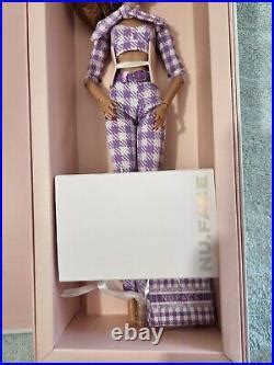 Nrfb Fit To Print Nadja Rhymes Integrity Toys W Club Doll Nuface
