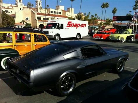 Blacked Out 67 Mustang 67 Mustang Shelby Gt500 American Muscle Cars