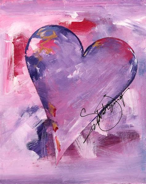 Pin By Cheryl On Hearts 2 ♡ ️ Heart Artwork Romantic Art Canvas