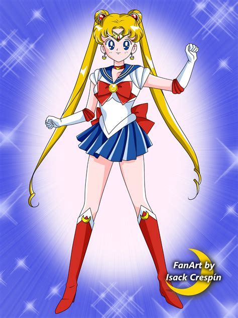 Sailor Moon Classic By Isack503 On Deviantart