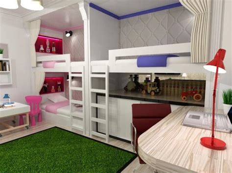 Maybe you would like to learn more about one of these? 30 and Three Children Bedroom Design Ideas
