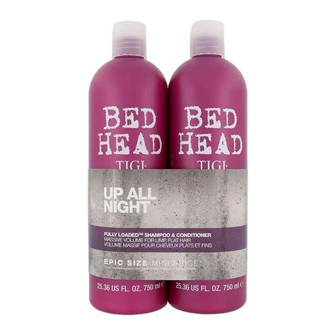 Tigi Bed Head Fully Loaded Zestaw Shampoo Ml Conditioner Ml
