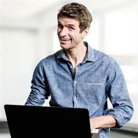 Muller becomes most decorated player in german history after bayern lift dfl super cup muller claims he turned down 'astronomical' man united offer. Thomas Müller » Spleen Advertising GmbH