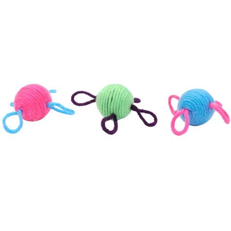 Coastal Pet Products Turbo Wool Ball Cat Toy Wilco Farm Stores