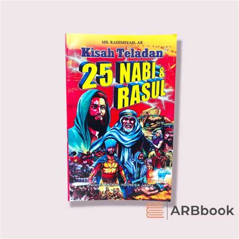 Buku Kisah 25 Nabi And Rasul Lazada Indonesia