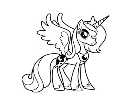Download My Little Pony Coloring Pages Pdf at GetColorings.com ...
