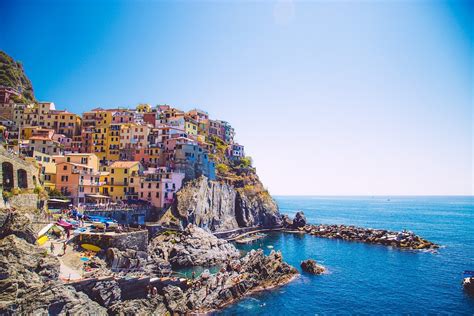 Cinque Terre Que Visiter Et Voir Aux Terres En Italie