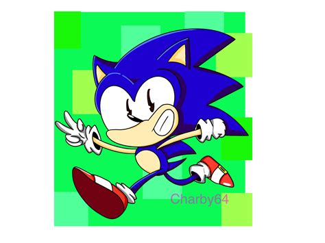 Real Sonic Art By Carbyart On Newgrounds