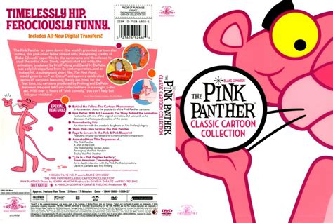 Pink Panther Cartoon Collection Dvd