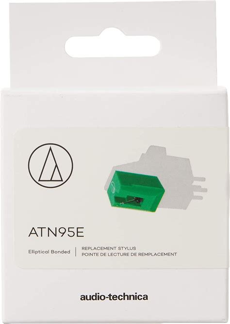 Buy Audio Technica Atn95e Replacement Stylus For At95e Cartridge Green