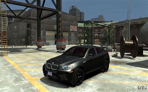 The lost and damned | gta iv | gta: BMW X6 M for GTA 4