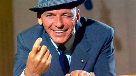 100 años del nacimientos de Frank Sinatra