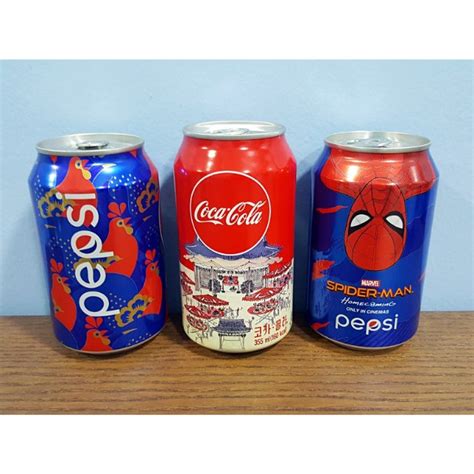 Pepsi Cola Can Collection Spiderman Hong Kong Edition Hobbies Toys Collectibles