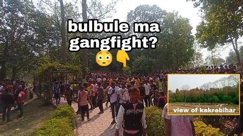 Gang Fight At Surkhet Bulbule Park😳😟 Holi Special Aahan Vlog 4khd